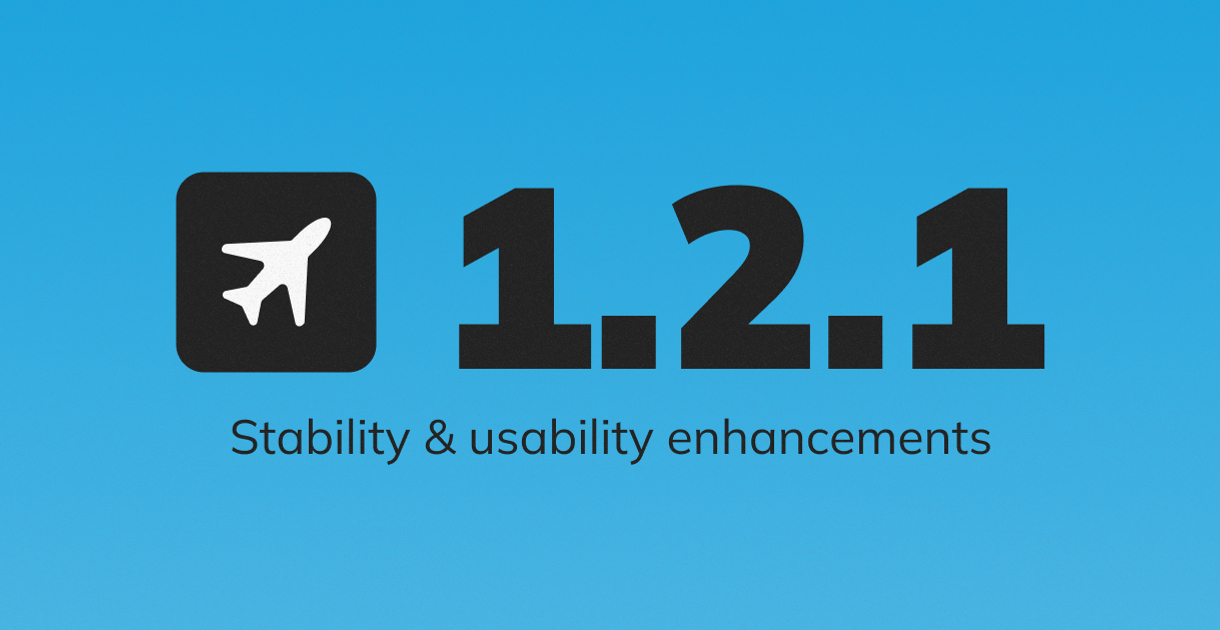 SimPictures 1.2.1 Update: Stability & usability enhancements