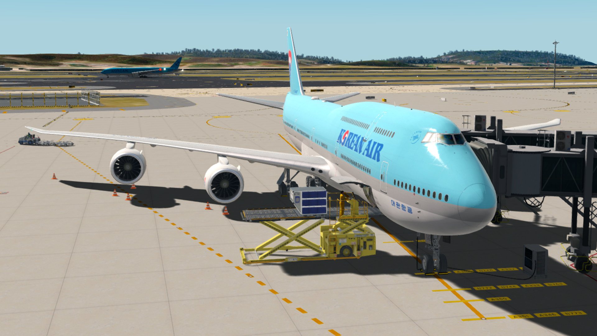 Ground Operations at RKSI
