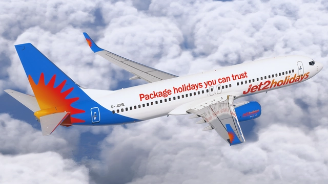 PMDG Boeing 737-800 Cruising over English Channel - Microsoft Flight Simulator 2024 screenshot by olliexs