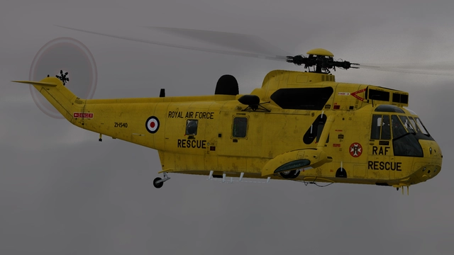 Military Operations over Great Blakenham - X-Plane 12 screenshot by Gxrik