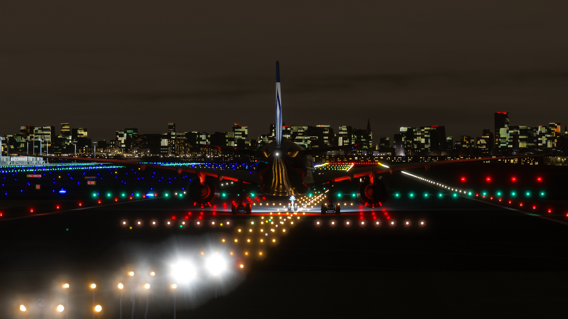 Runway at RJTT