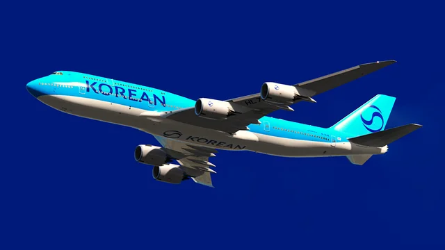 PMDG 747-8i Climbing from Southern California - Prepar3D v4 screenshot by FLCH_747