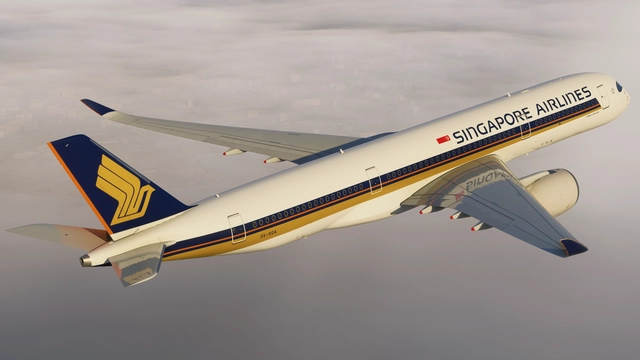iniBuilds Airbus A350-900 Climbing from WSSS - Microsoft Flight Simulator 2024 screenshot by PanekMs