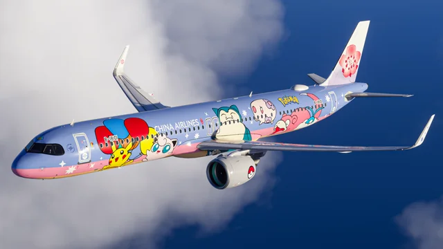 FSLabs A321neo Climbing from Taiwan Strait - Microsoft Flight Simulator 2024 screenshot by xira