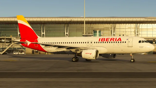 Fenix Airbus A320 Taxiing at LPPR - Microsoft Flight Simulator 2024 screenshot by Steptic