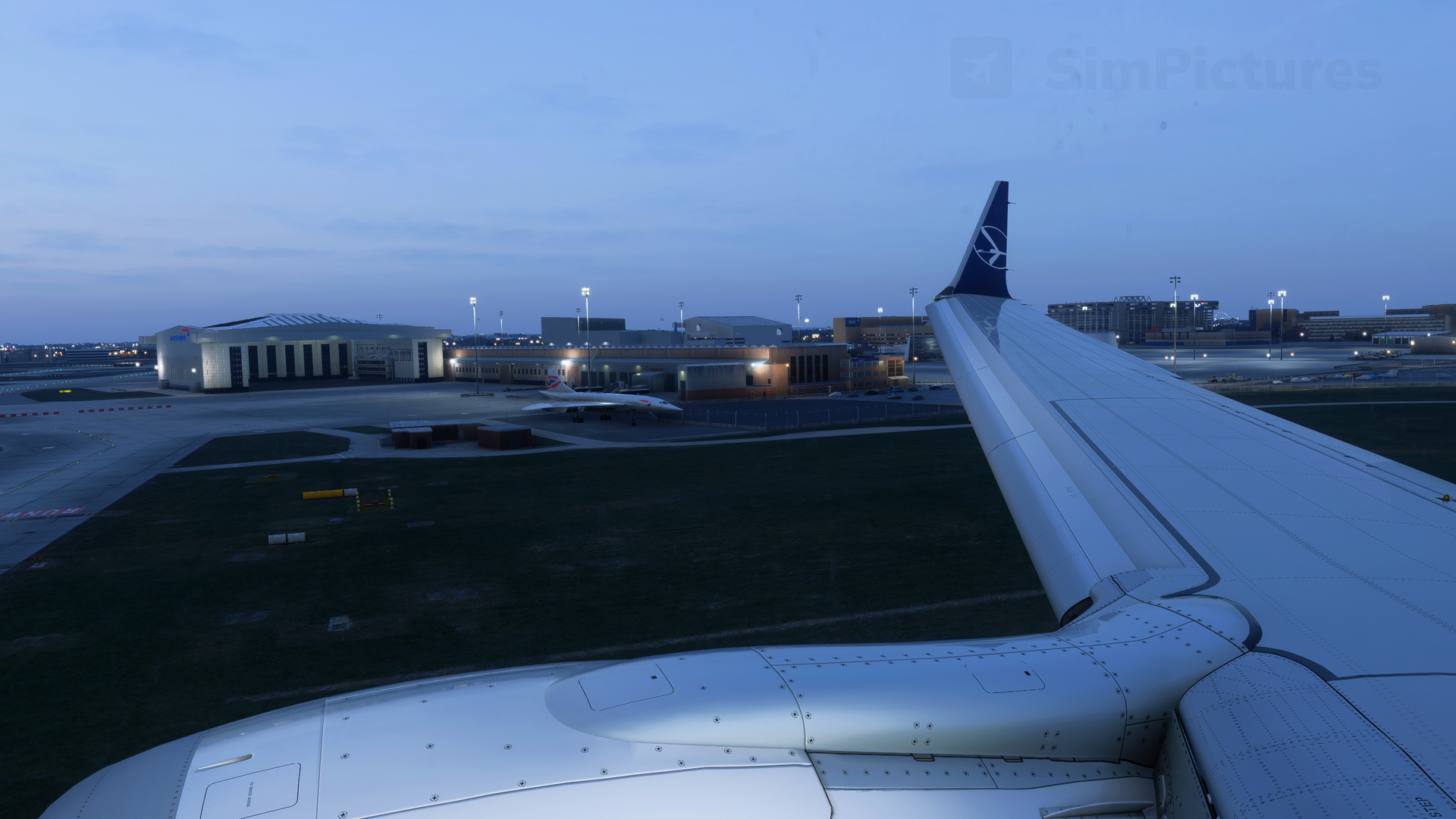 Wing View of iFly Boeing 737 MAX8
