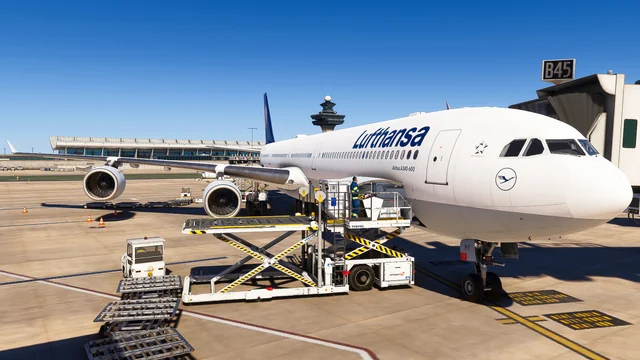 Ground Operations at KIAD - Microsoft Flight Simulator 2024 screenshot by Steptic