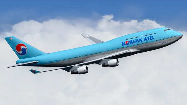 PMDG 747-400 Climbing from RKSI - Prepar3D v5 screenshot by xira