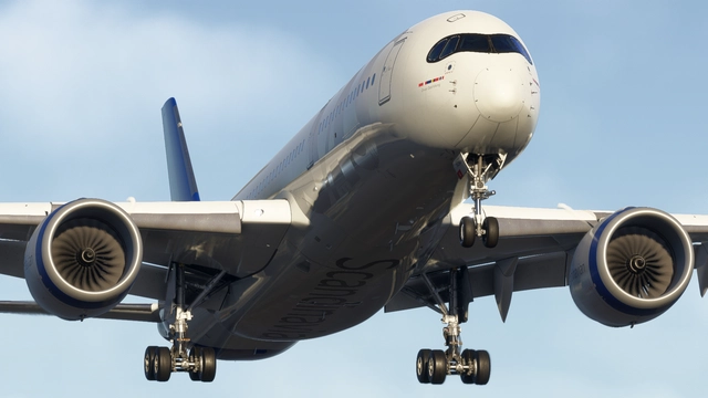 iniBuilds Airbus A350-900 Landing at KLAX - Microsoft Flight Simulator 2024 screenshot by LHAviation