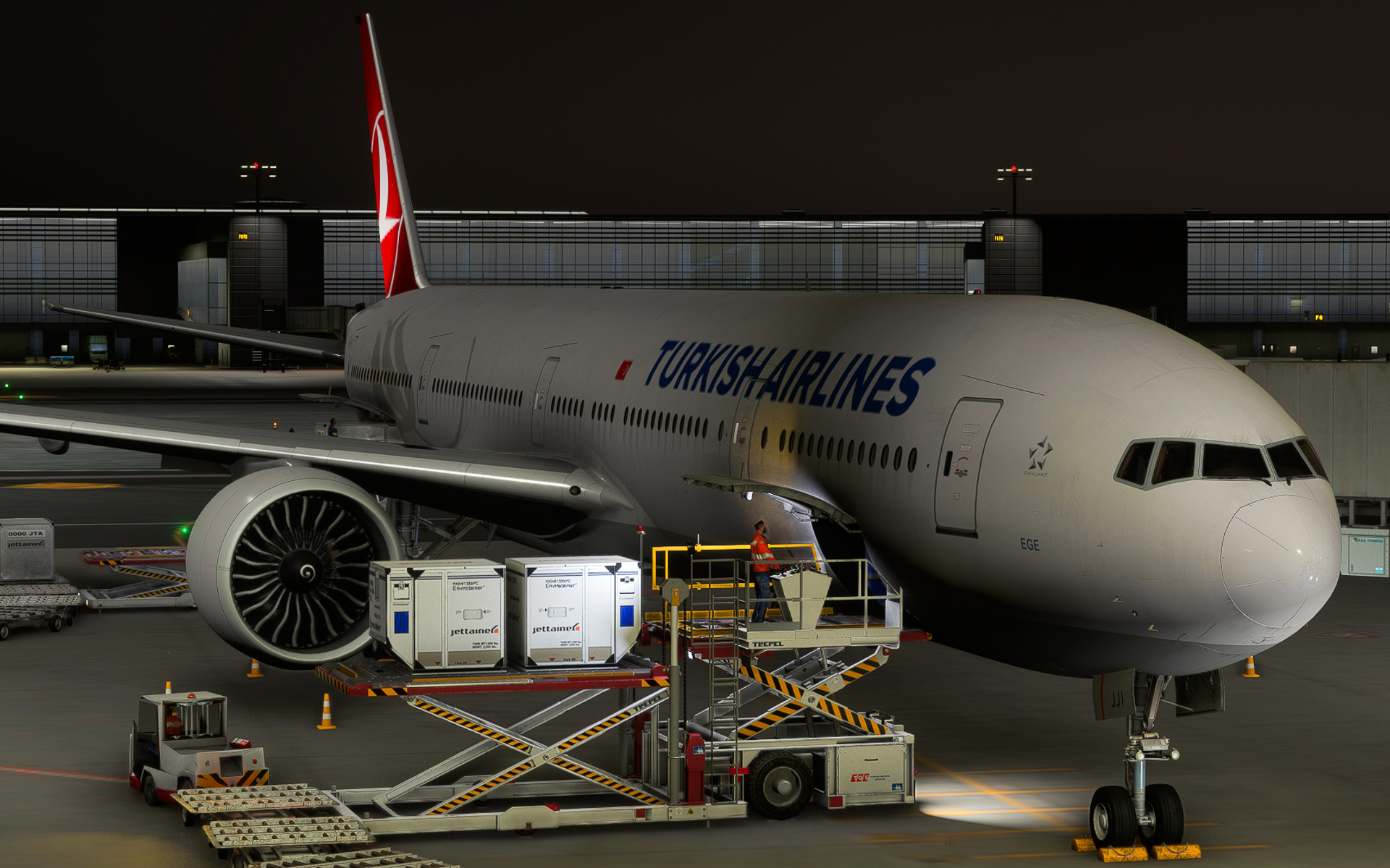 Ground Operations at LTFM