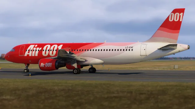 Fenix Airbus A320 Taxiing at EPKT - Microsoft Flight Simulator 2024 screenshot by PanekMs