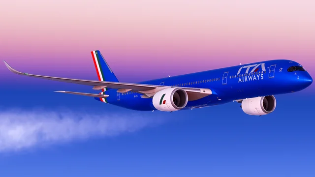 iniBuilds Airbus A350-900 Cruising over Uruguay - Microsoft Flight Simulator 2024 screenshot by Steptic