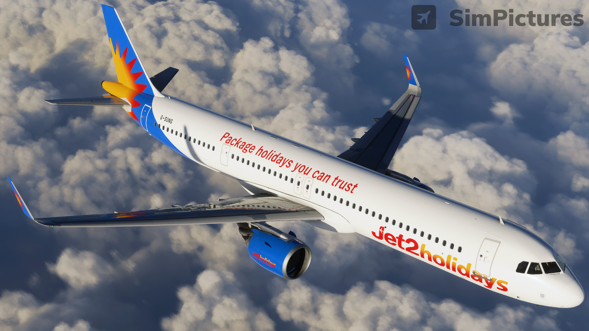 FSLabs A321neo Cruising over Portugal