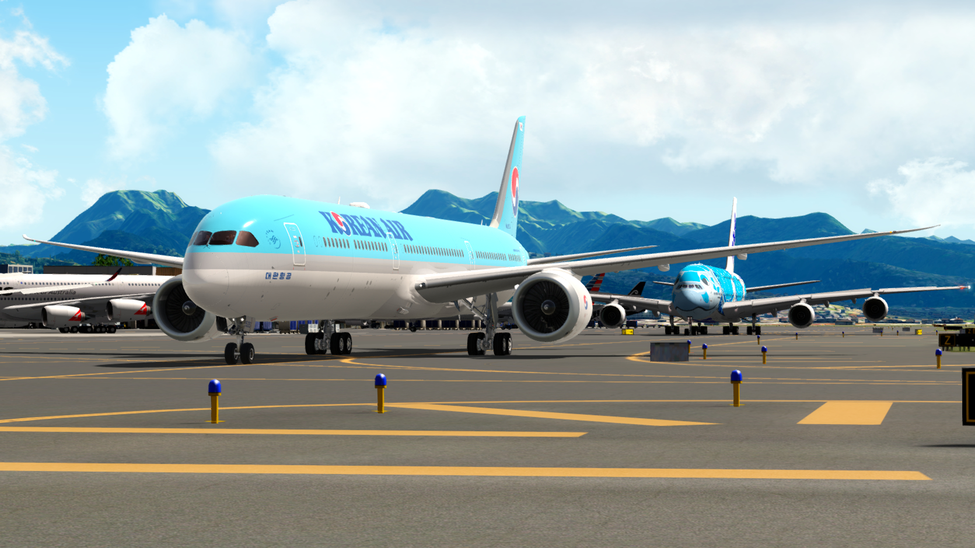QualityWings 787-10 Taxiing at PHNL