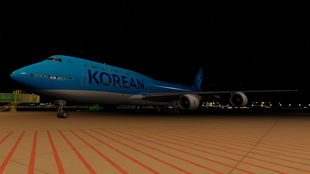 PMDG 747-8i Taxiing at RKSI - Prepar3D v4 screenshot by FLCH_747
