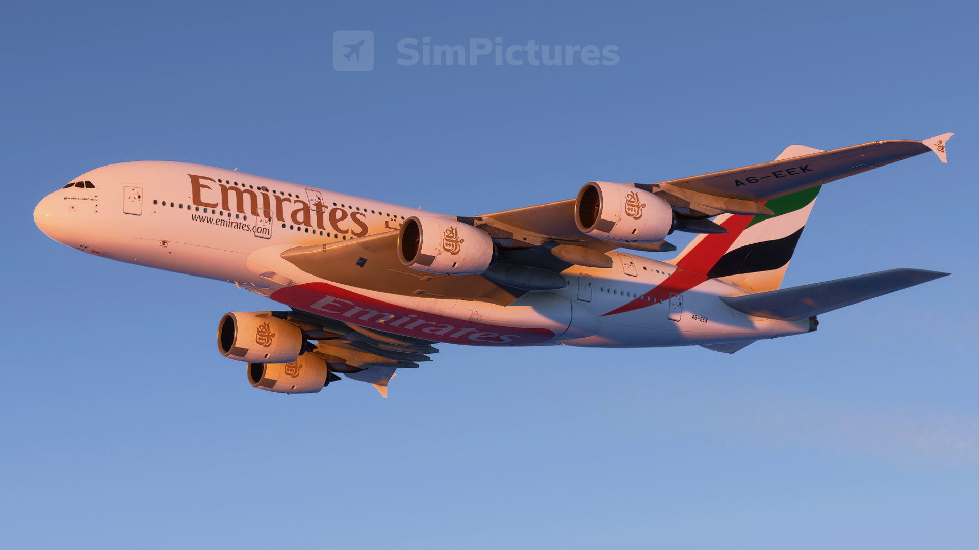 FlyByWire Simulations A380X Cruising over Coast Of India