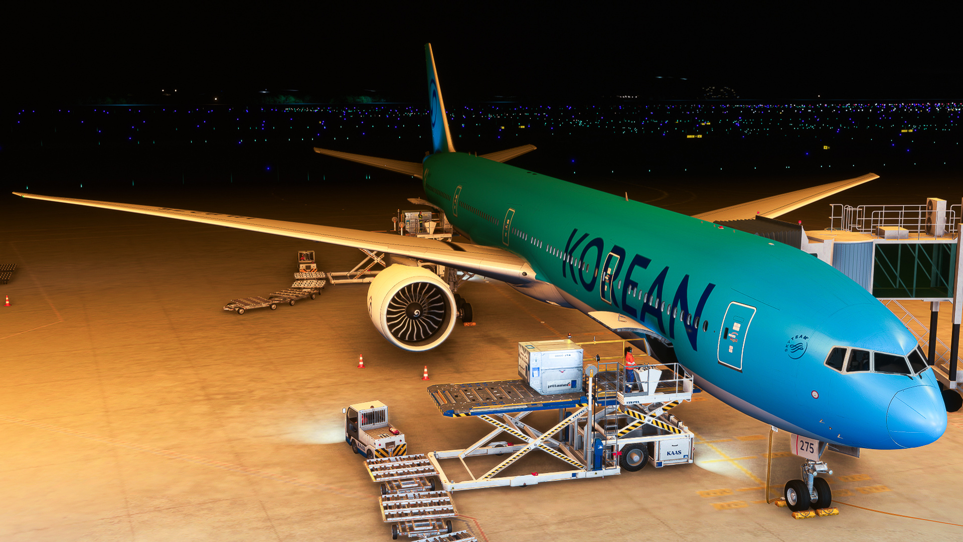 Ground Operations at RKSI