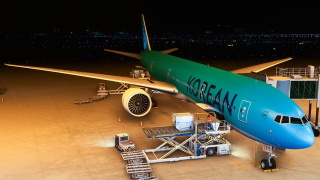Ground Operations at RKSI - Microsoft Flight Simulator 2024 screenshot by Steptic