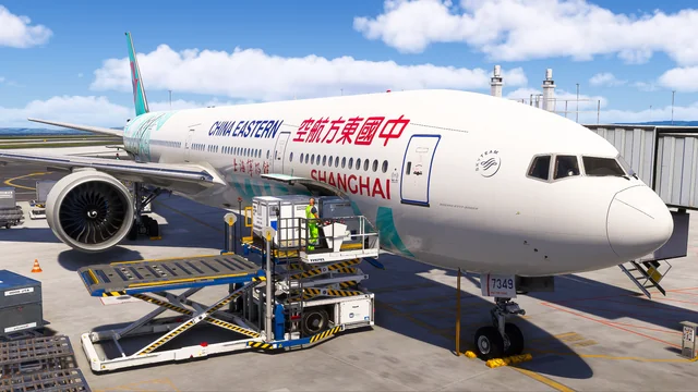 Ground Operations at NZAA - Microsoft Flight Simulator 2024 screenshot by Steptic