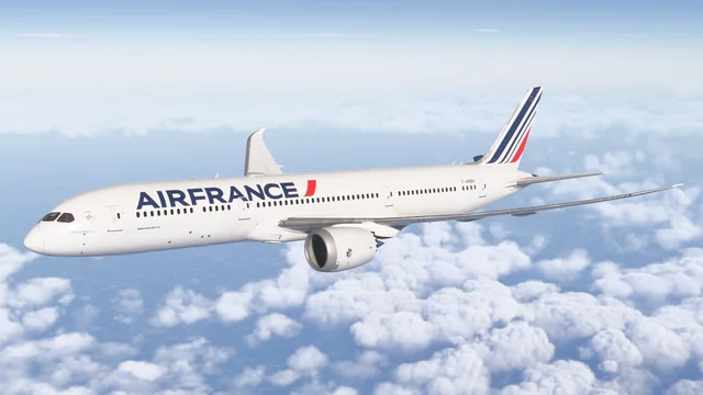 BravoAirspace B787-9 Dreamliner Cruising over France - Microsoft Flight Simulator 2024 screenshot by valengnzles_