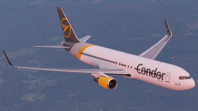 FlightFactor 767-300ER Climbing from Nova Scotia - X-Plane 12 screenshot by Gxrik