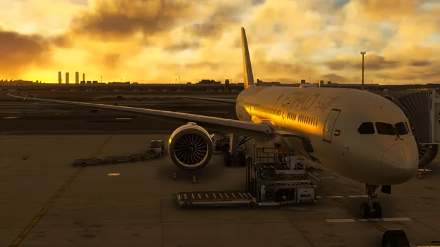 Ground Operations at LEMD - Microsoft Flight Simulator 2024 screenshot by Steptic