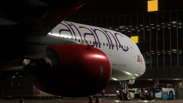 iniBuilds Airbus A350-1000 On the Ramp at EGCC - Microsoft Flight Simulator 2024 screenshot by olliexs