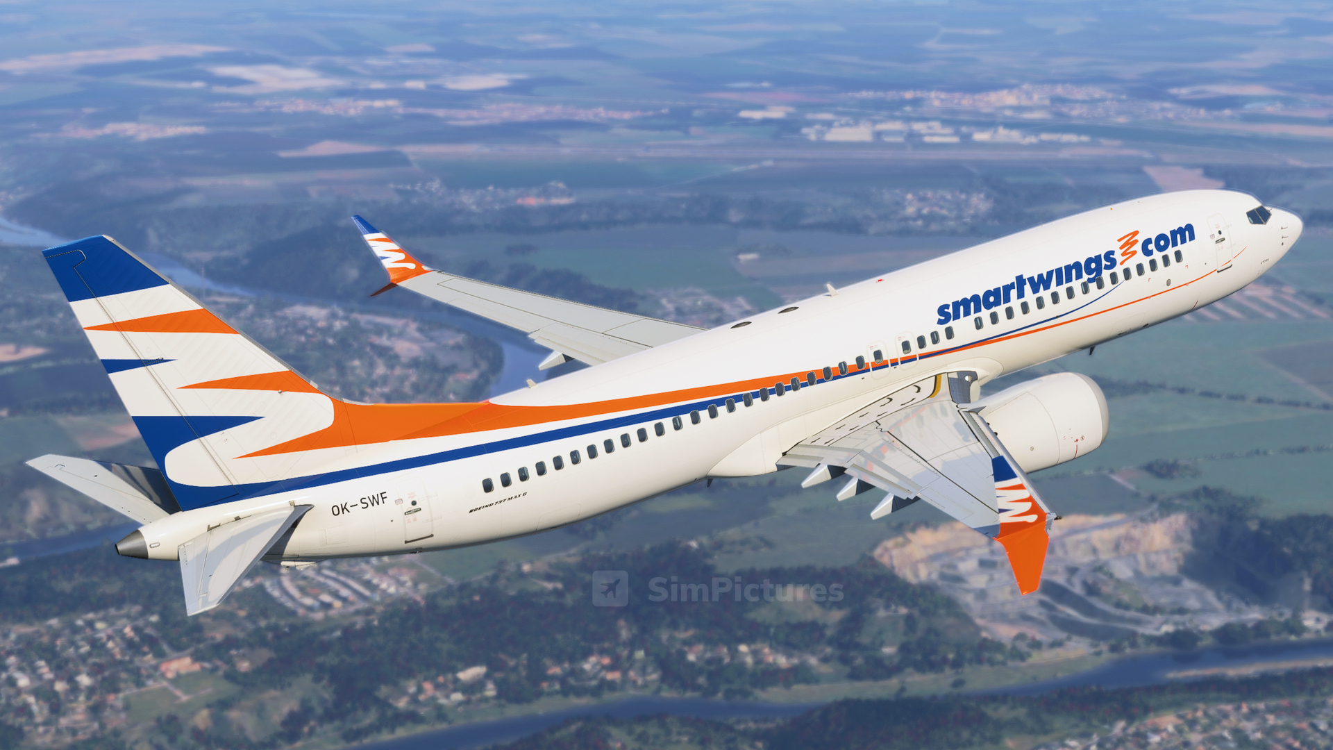 iFly Boeing 737 MAX8 Taking Off from LKPR
