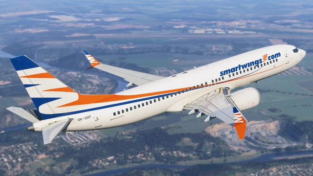 iFly Boeing 737 MAX8 Taking Off from LKPR - Microsoft Flight Simulator 2024 screenshot by PanekMs