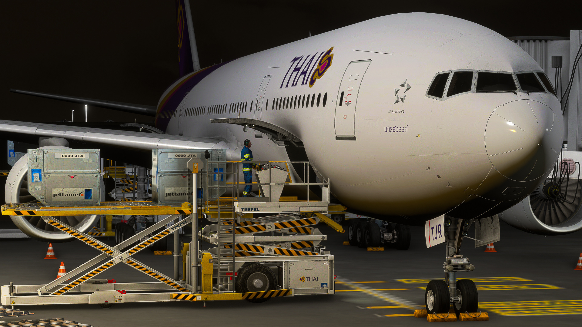 Ground Operations at VTBS
