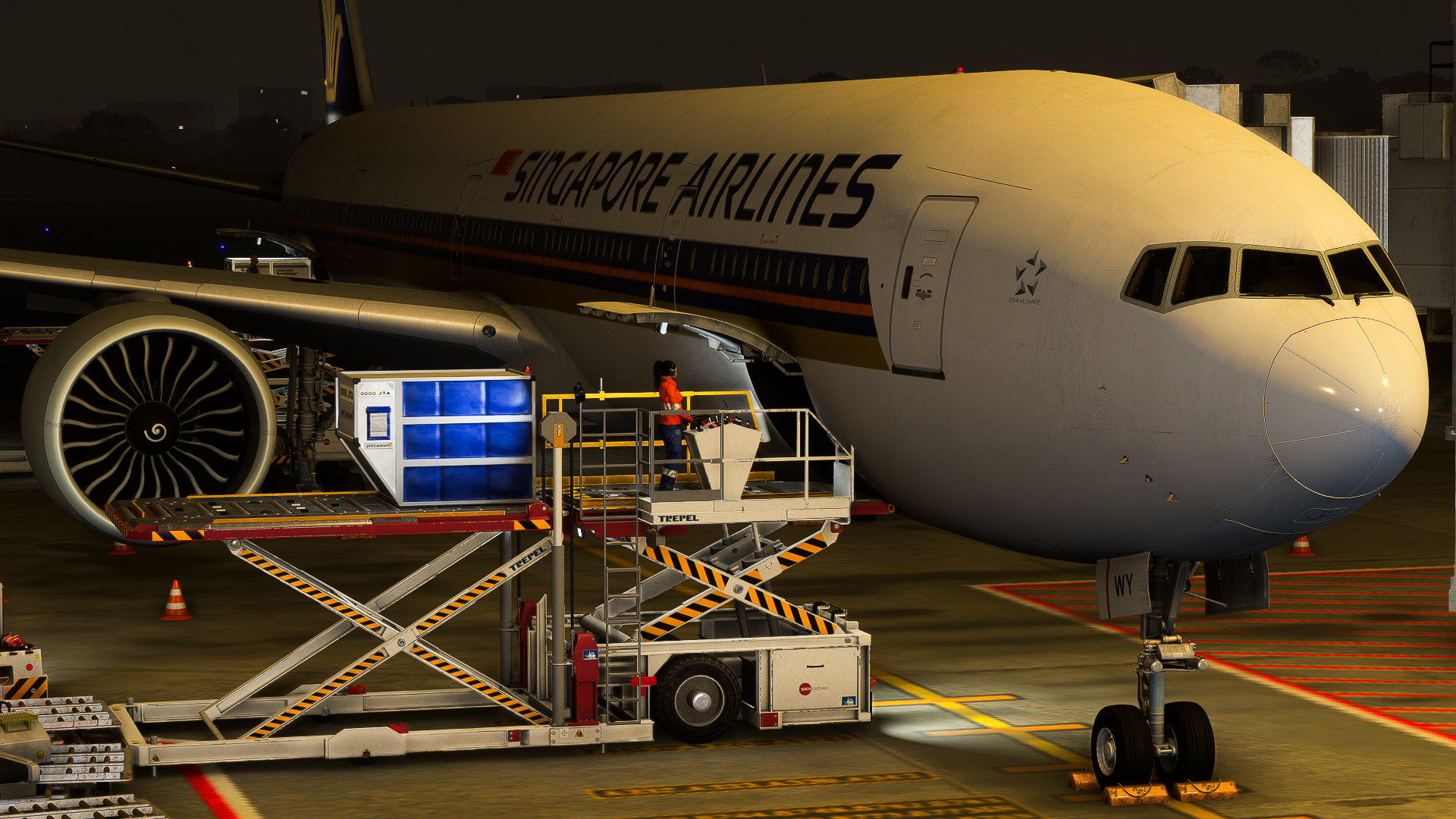 Ground Operations at WSSS
