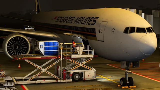 Ground Operations at WSSS - Microsoft Flight Simulator 2024 screenshot by Steptic