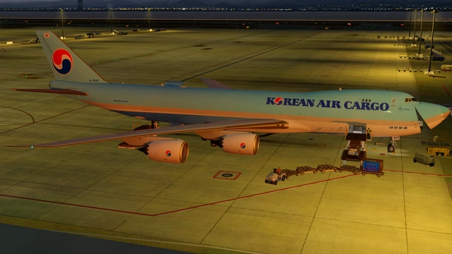 Ground Operations at RJBB - Prepar3D v4 screenshot by FLCH_747