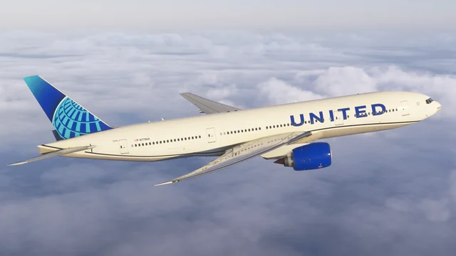 PMDG Boeing 777-200ER Climbing from Michigan - Microsoft Flight Simulator 2024 screenshot by valengnzles_