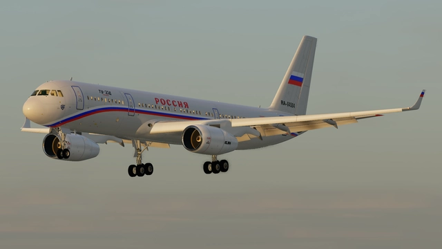 Pilot-sanya Tupolev Tu-214PU Landing at UUWW - X-Plane 12 screenshot by Gxrik