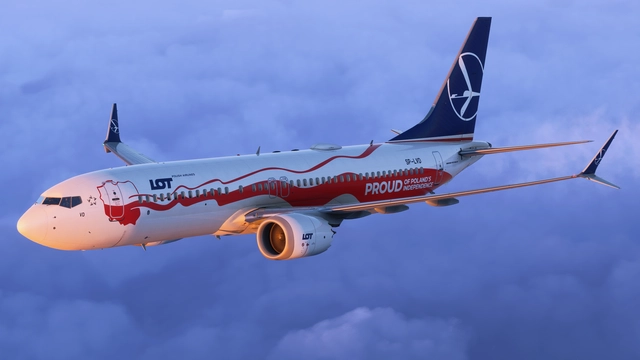 iFly Boeing 737 MAX8 Cruising over Netherlands - Microsoft Flight Simulator 2024 screenshot by PanekMs