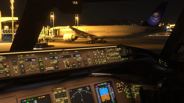 Traffic at OERK - Microsoft Flight Simulator 2024 screenshot by LHAviation