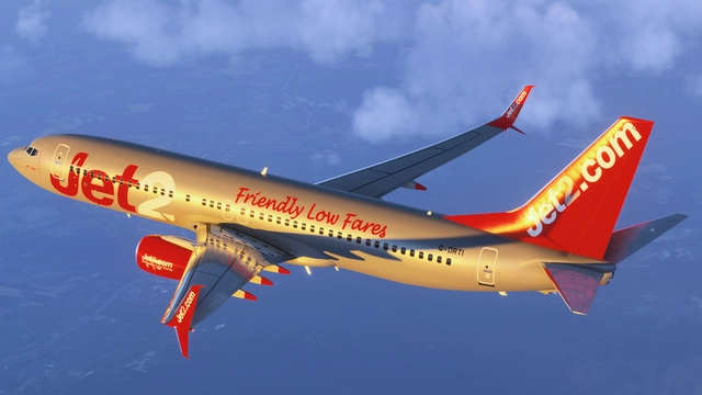 PMDG Boeing 737-800 Cruising over Paris - Microsoft Flight Simulator 2024 screenshot by olliexs